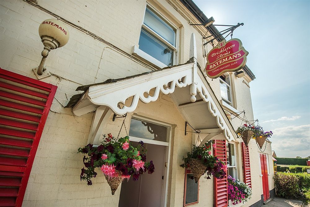 Bricklayers Arms Hotel Boston Exterior foto
